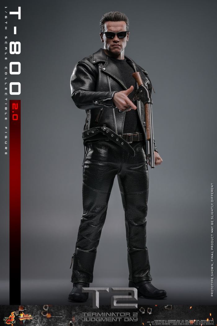 Terminator 2: Judgment Day T-800 2.0 1/6