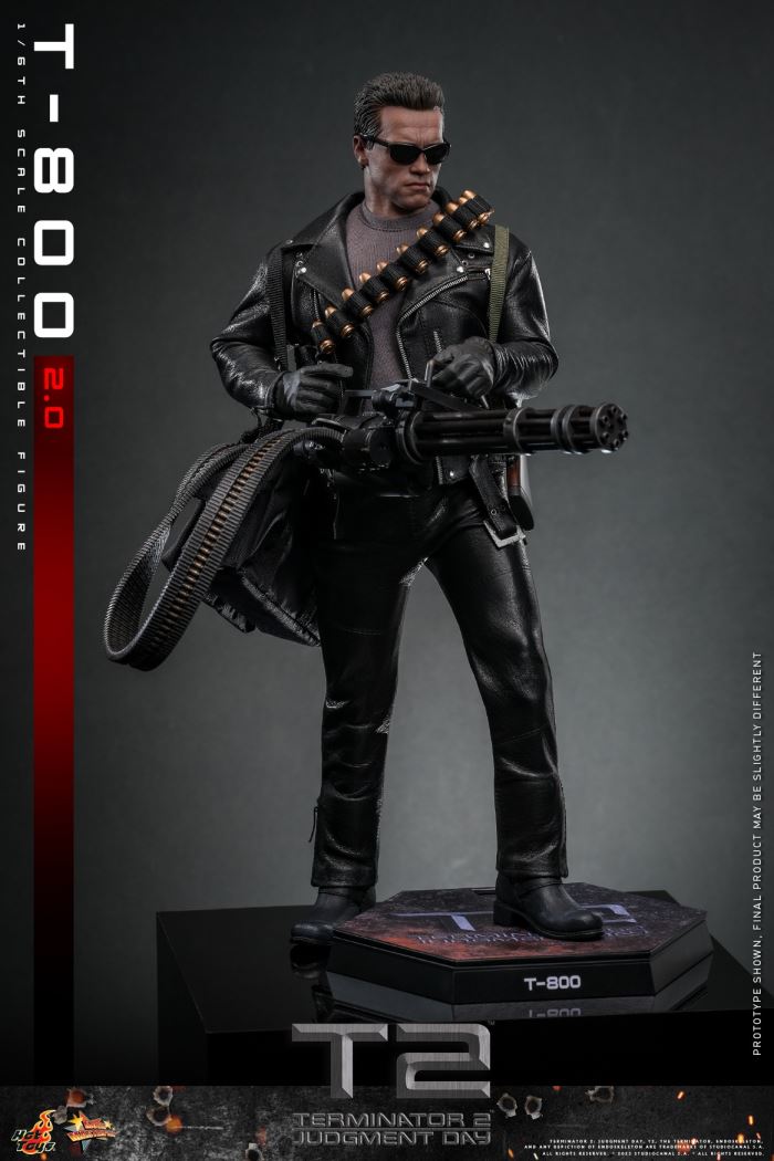 Terminator 2: Judgment Day T-800 2.0 1/6