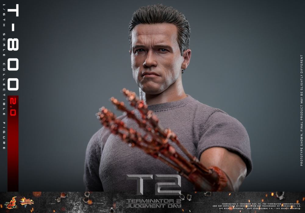 Terminator 2: Judgment Day T-800 2.0 1/6