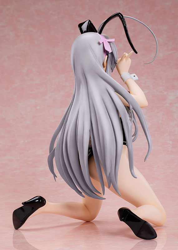 Haiyore! Nyaruko-san W Nyaruko Bare Leg Bunny Ver. 1/4