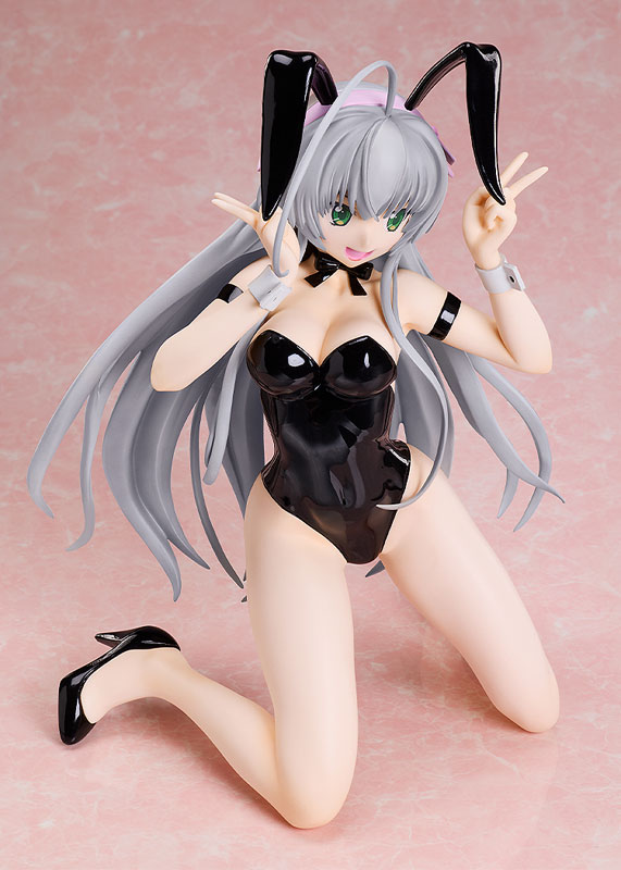 Haiyore! Nyaruko-san W Nyaruko Bare Leg Bunny Ver. 1/4