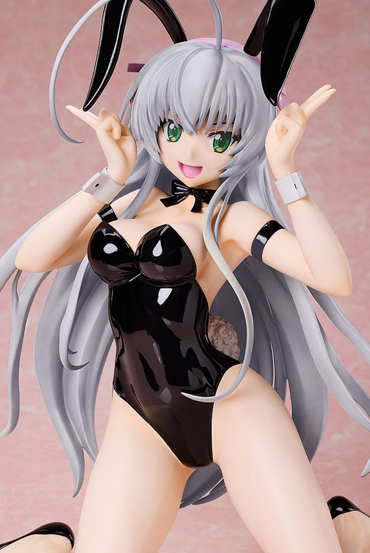 Haiyore! Nyaruko-san W Nyaruko Bare Leg Bunny Ver. 1/4