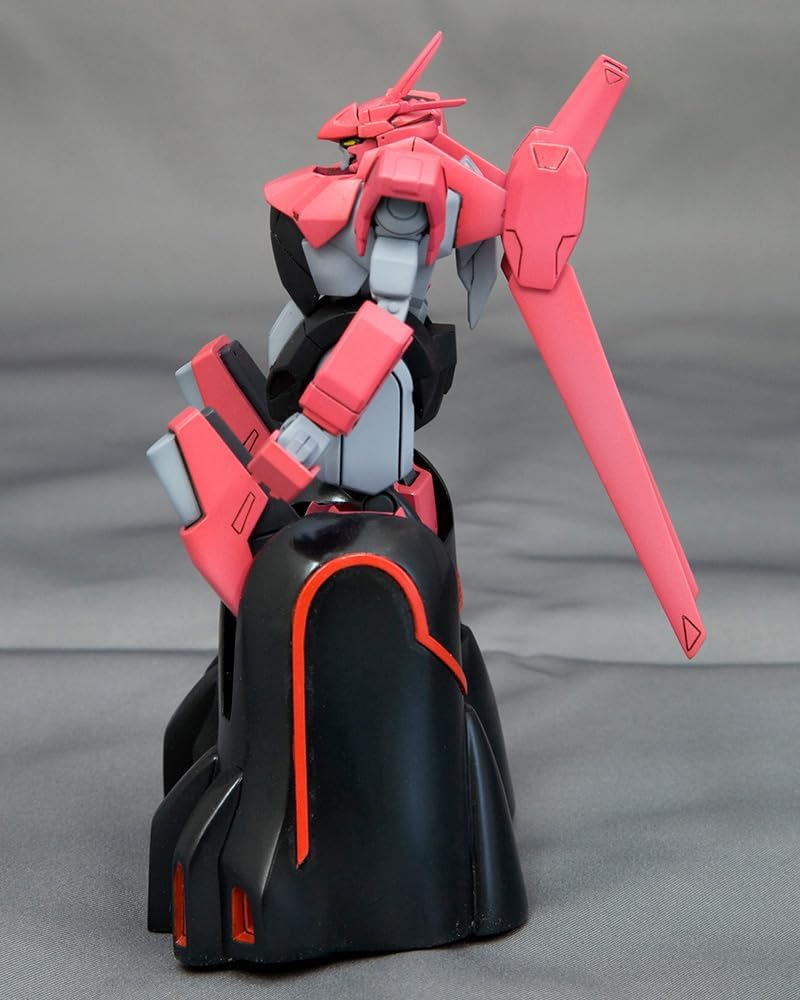 Martian Successor Nadesico -The prince of darkness- Black Sarena, approx. 185mm tall, non-scale plastic model
