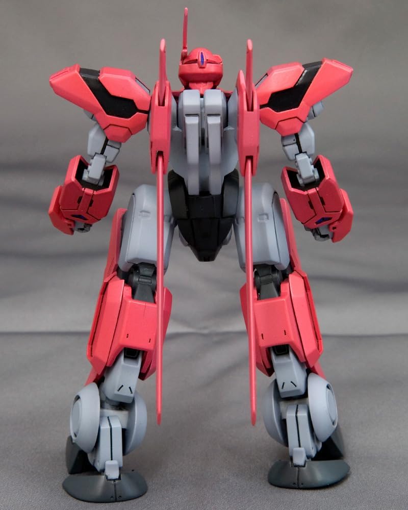 Martian Successor Nadesico -The prince of darkness- Black Sarena, approx. 185mm tall, non-scale plastic model