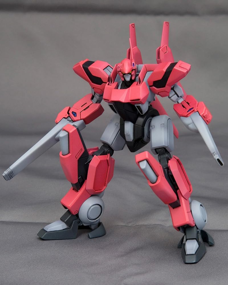 Martian Successor Nadesico -The prince of darkness- Black Sarena, approx. 185mm tall, non-scale plastic model