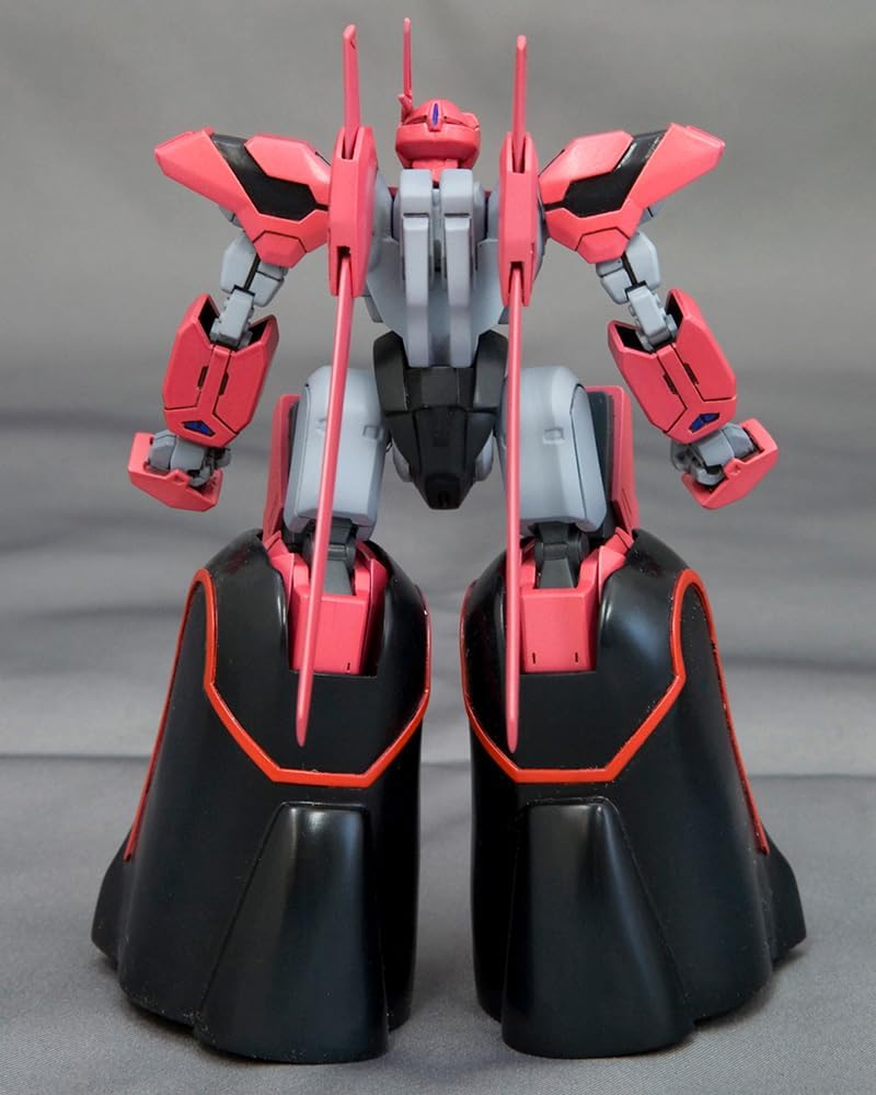 Martian Successor Nadesico -The prince of darkness- Black Sarena, approx. 185mm tall, non-scale plastic model
