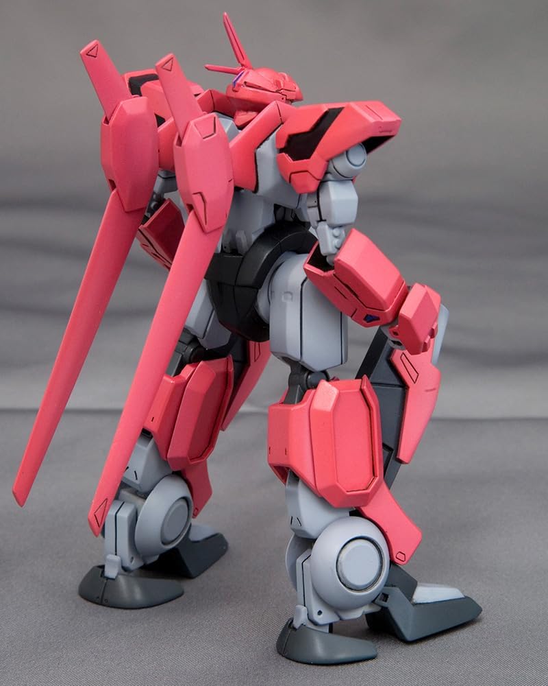 Martian Successor Nadesico -The prince of darkness- Black Sarena, approx. 185mm tall, non-scale plastic model