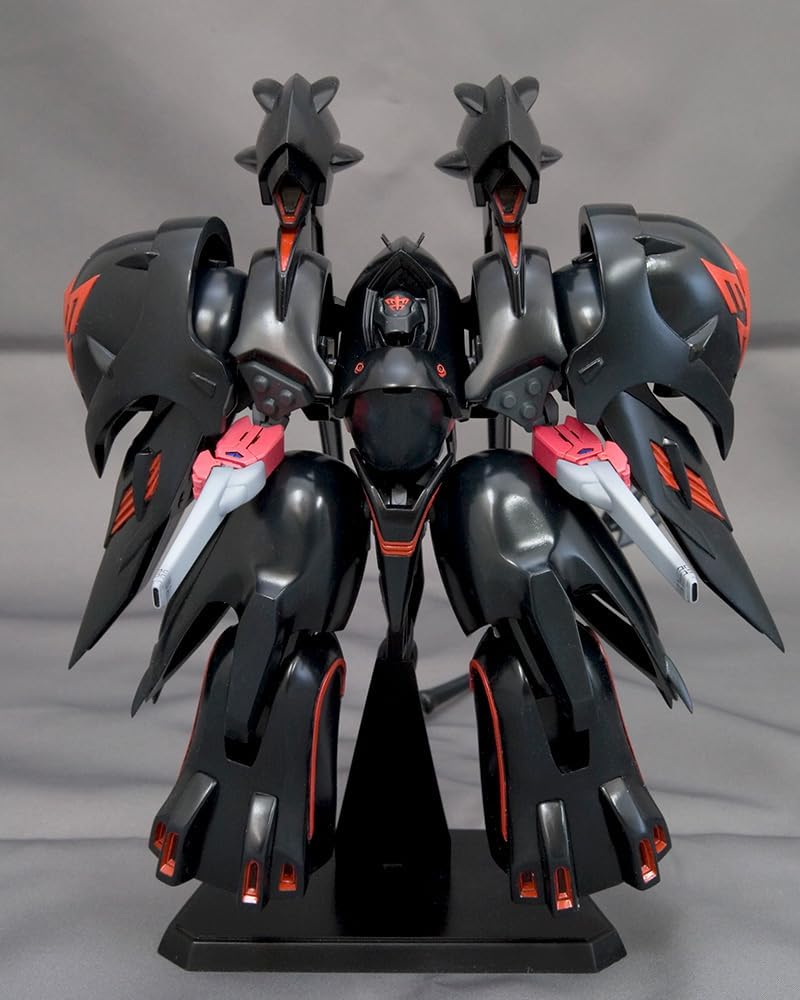 Martian Successor Nadesico -The prince of darkness- Black Sarena, approx. 185mm tall, non-scale plastic model