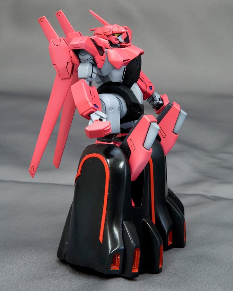 Martian Successor Nadesico -The prince of darkness- Black Sarena, approx. 185mm tall, non-scale plastic model