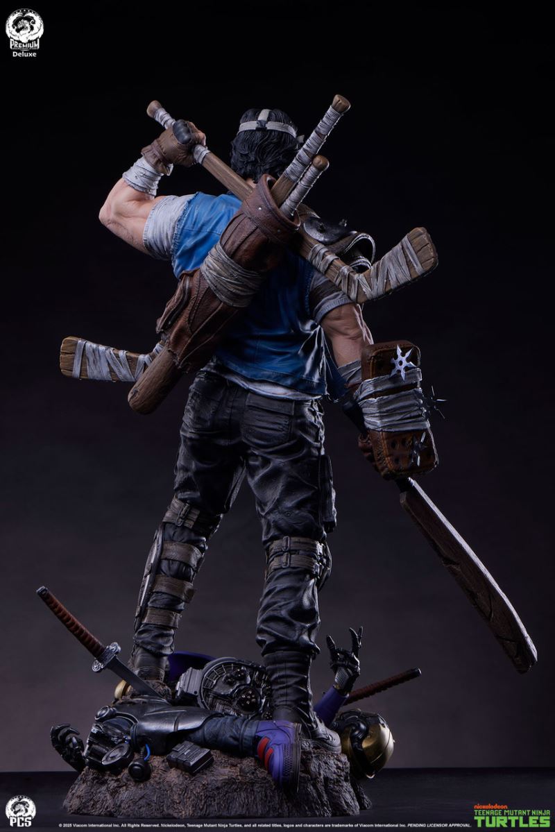Teenage Mutant Ninja Turtles: Casey Jones 1/3