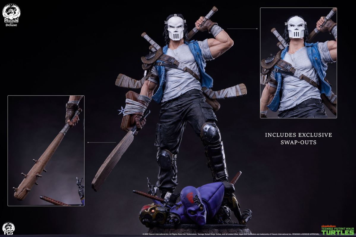 Teenage Mutant Ninja Turtles: Casey Jones 1/3