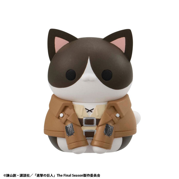 MEGA CAT PROJECT Attack on Titan Shingeki no Nyanko Survey Corps Group danyan!