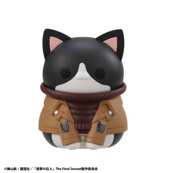 MEGA CAT PROJECT Attack on Titan Shingeki no Nyanko Survey Corps Group danyan!