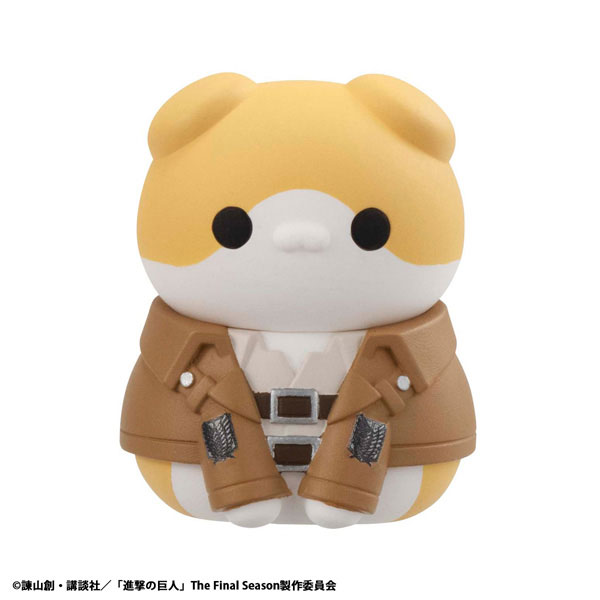 MEGA CAT PROJECT Attack on Titan Shingeki no Nyanko Survey Corps Group danyan!