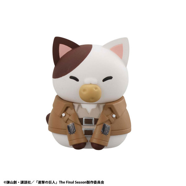 MEGA CAT PROJECT Attack on Titan Shingeki no Nyanko Survey Corps Group danyan!