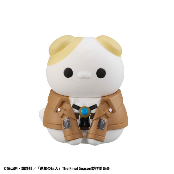 MEGA CAT PROJECT Attack on Titan Shingeki no Nyanko Survey Corps Group danyan!