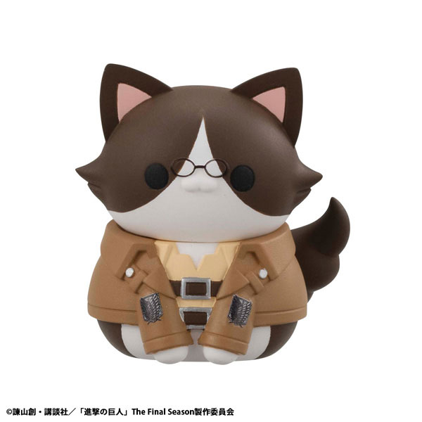 MEGA CAT PROJECT Attack on Titan Shingeki no Nyanko Survey Corps Group danyan!
