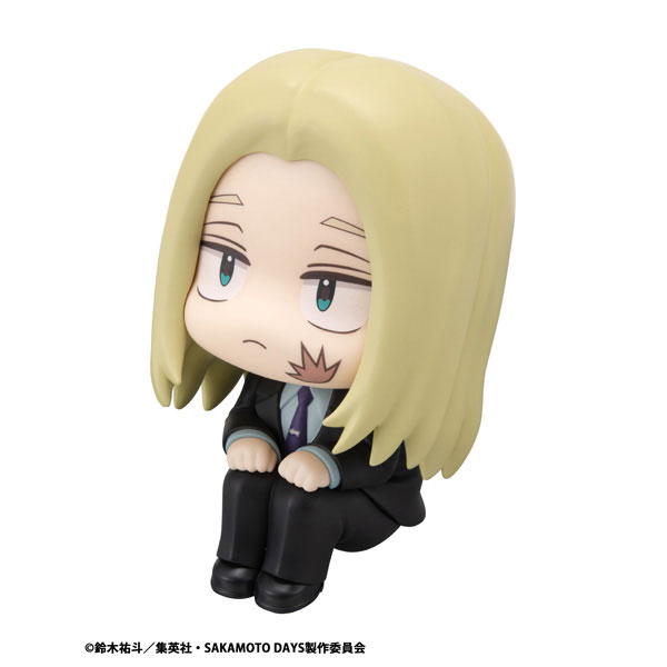 LookUp SAKAMOTO DAYS ~ Shishiba & Osaragi