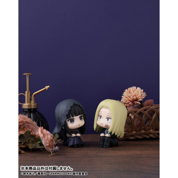 LookUp SAKAMOTO DAYS ~ Shishiba & Osaragi