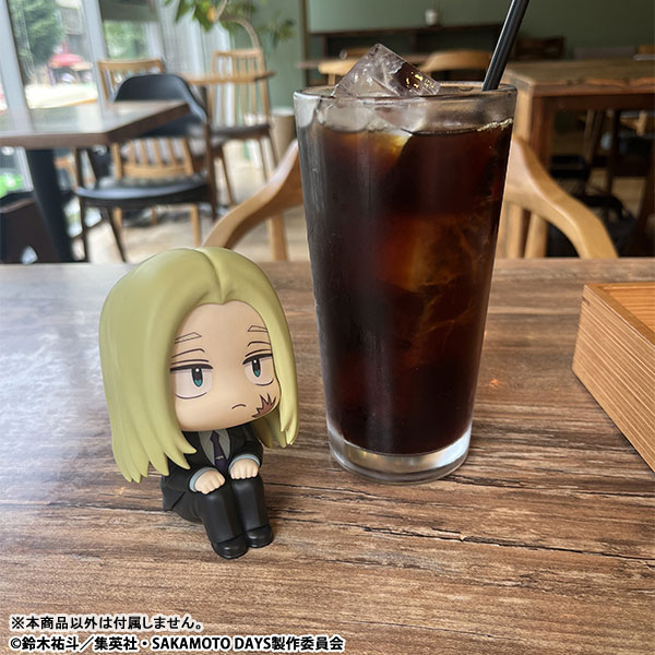 LookUp SAKAMOTO DAYS ~ Shishiba & Osaragi