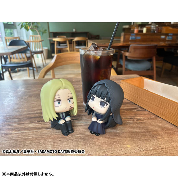 LookUp SAKAMOTO DAYS ~ Shishiba & Osaragi