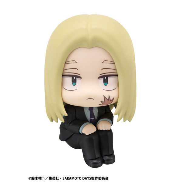 LookUp SAKAMOTO DAYS ~ Shishiba & Osaragi