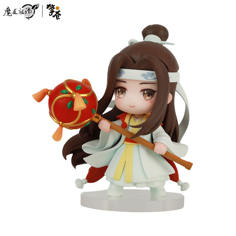 Mo Dao Zu Shi Wei Wuxian & Lan Wangji Set Wu Yue Sheng Ping Ver. Chibi Figure 2pc. Set