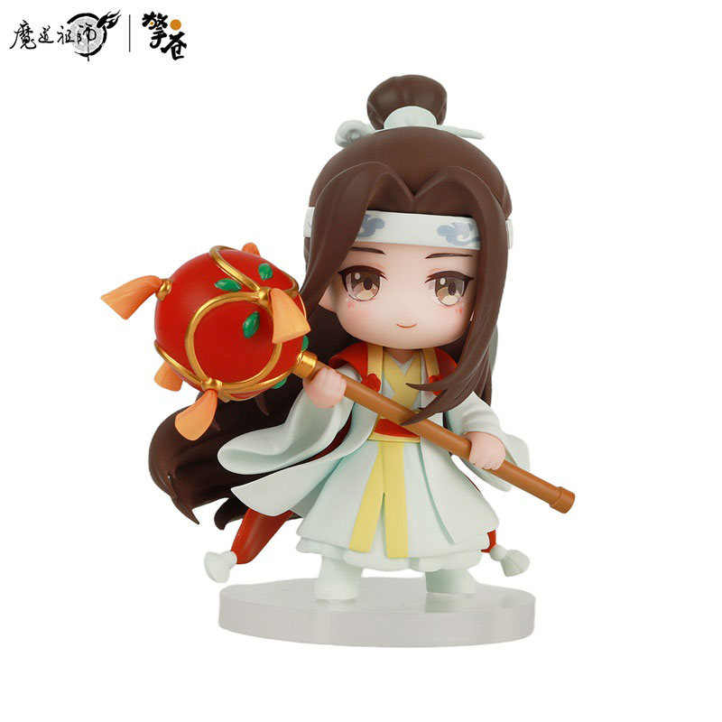 Mo Dao Zu Shi Wei Wuxian & Lan Wangji Set Wu Yue Sheng Ping Ver. Chibi Figure 2pc. Set