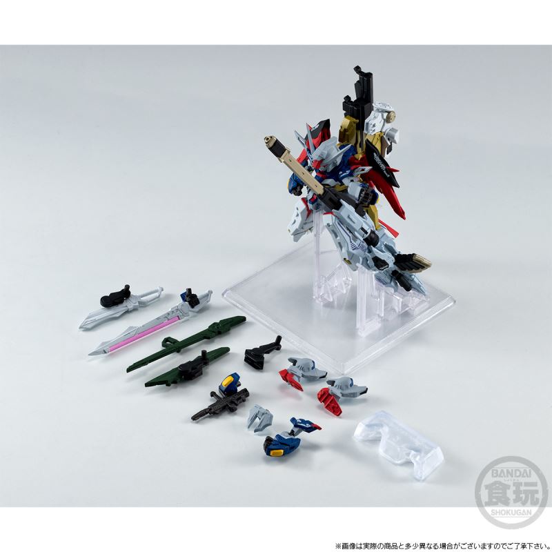FW GUNDAM CONVERGE Destiny Gundam Spec II & Zeus Silhouette