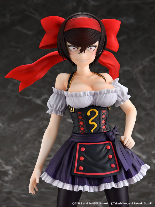 Girls und Panzer Ribbon no Musha Shizuka Tsuruki Dirndl Ver. 1/6