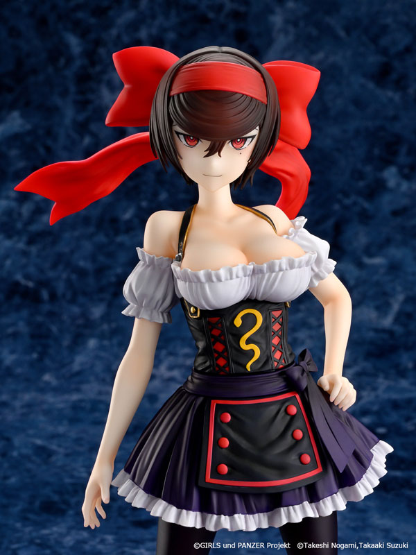 Girls und Panzer Ribbon no Musha Shizuka Tsuruki Dirndl Ver. 1/6