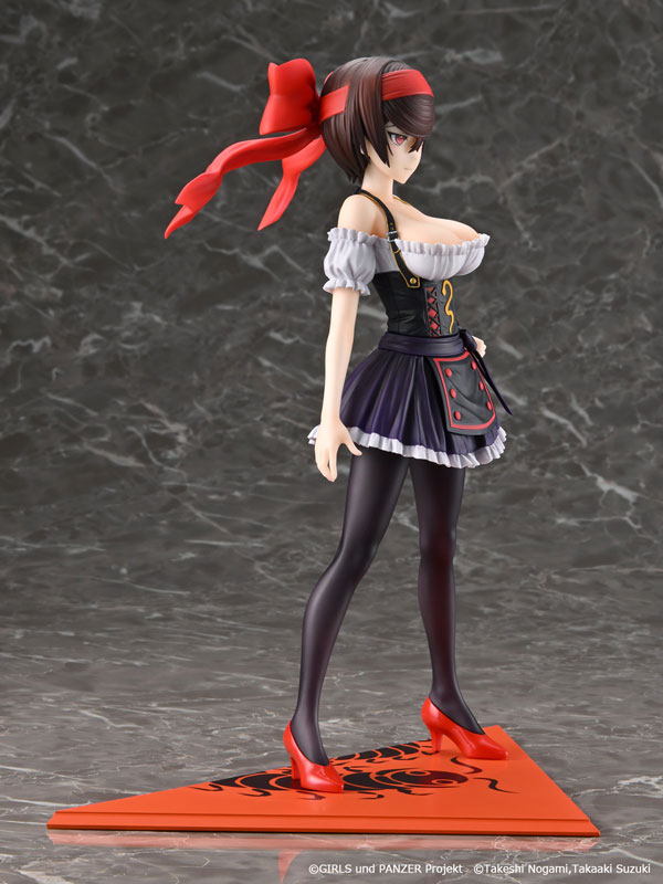 Girls und Panzer Ribbon no Musha Shizuka Tsuruki Dirndl Ver. 1/6