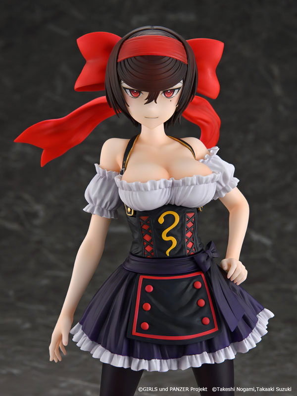 Girls und Panzer Ribbon no Musha Shizuka Tsuruki Dirndl Ver. 1/6