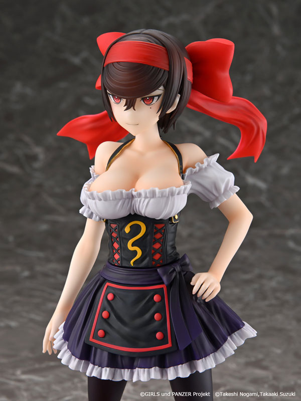 Girls und Panzer Ribbon no Musha Shizuka Tsuruki Dirndl Ver. 1/6