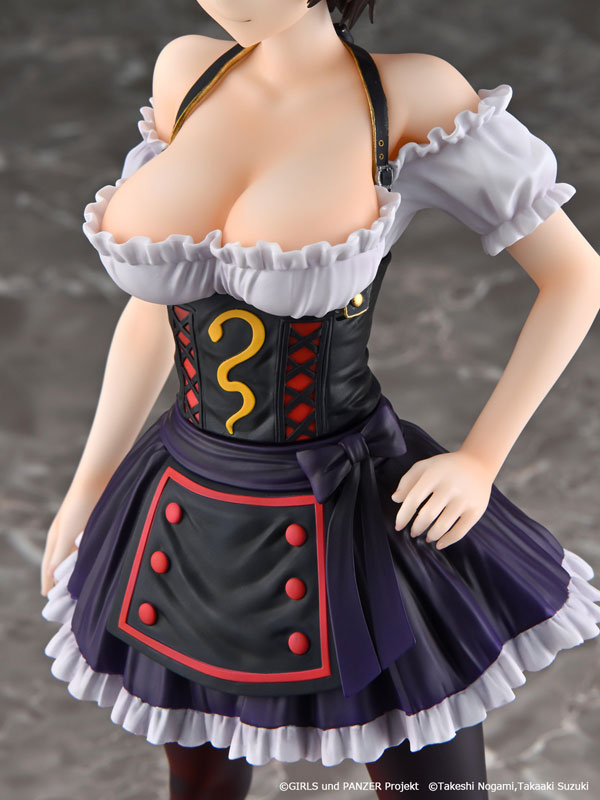 Girls und Panzer Ribbon no Musha Shizuka Tsuruki Dirndl Ver. 1/6