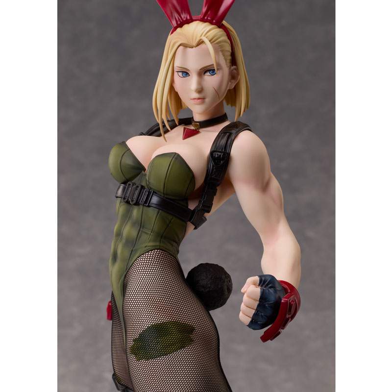 B-style Street Fighter 6 Cammy Bunny Ver. 1/4