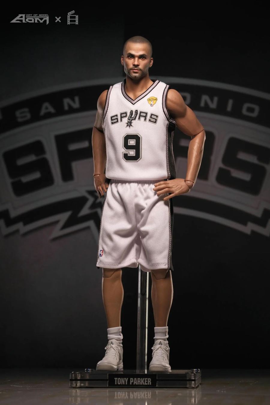 Tony Parker 2014 Championship Set NBA 1/6