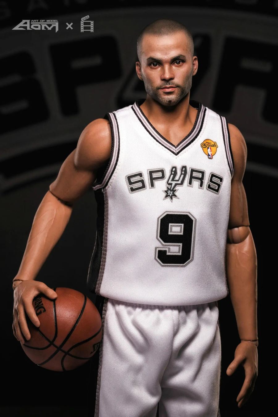 Tony Parker 2014 Championship Set NBA 1/6