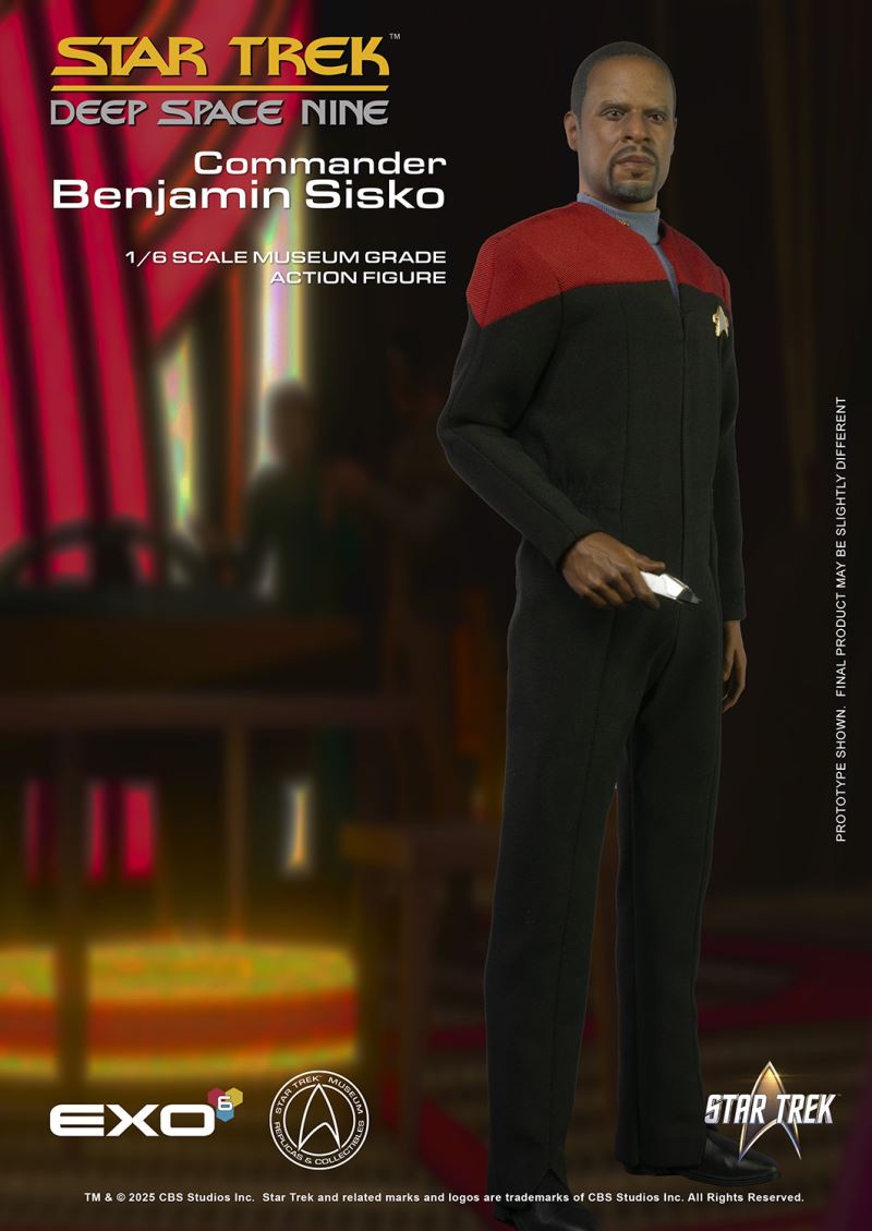 Commander Benjamin Sisko