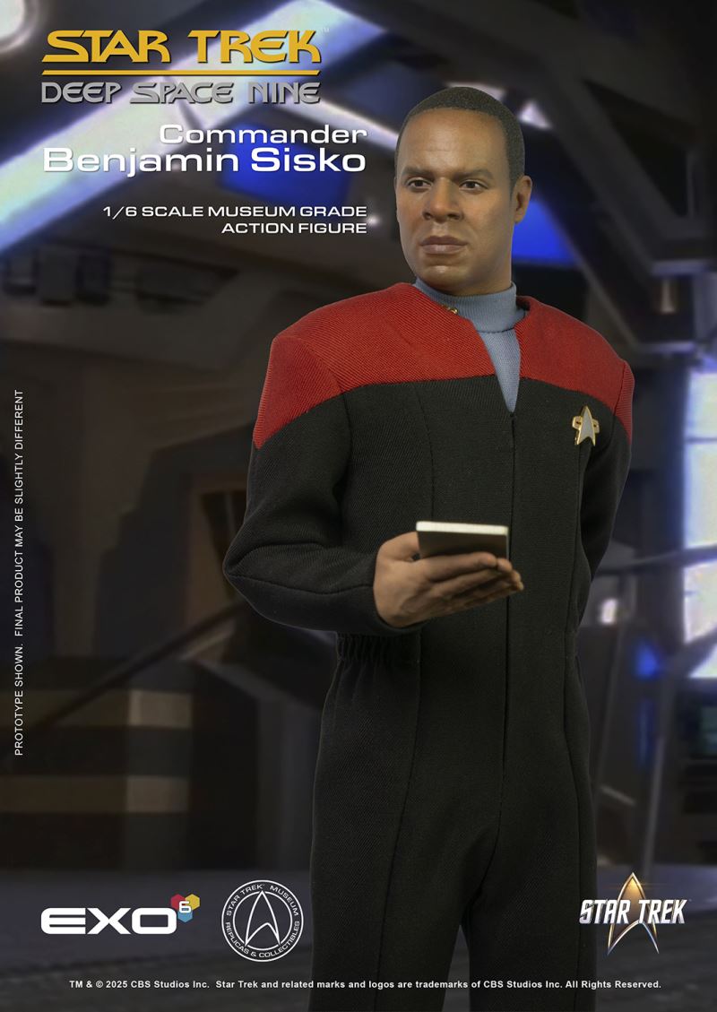 Commander Benjamin Sisko