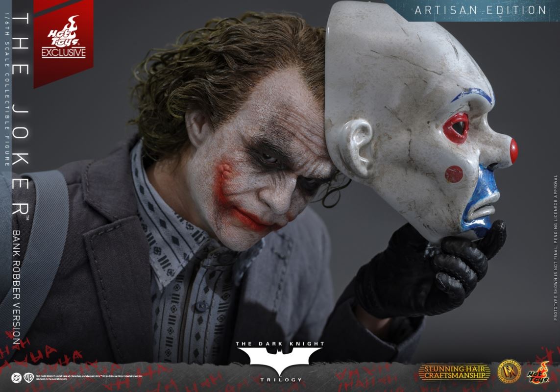 Joker (Bank Robber Version) 1/6