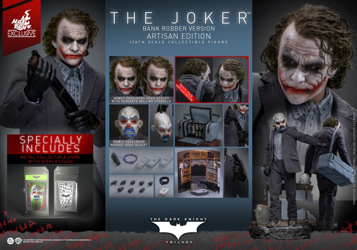 Joker (Bank Robber Version) 1/6