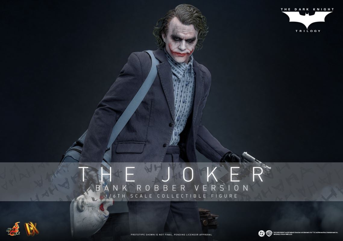 Joker (Bank Robber Version) 1/6