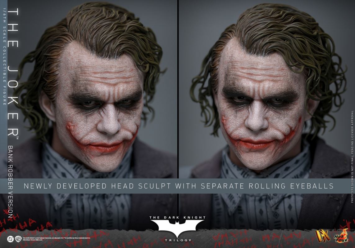 Joker (Bank Robber Version) 1/6