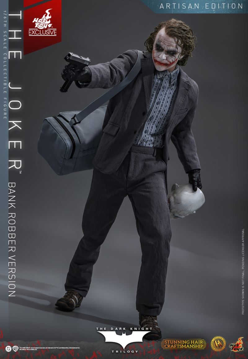Joker (Bank Robber Version) 1/6