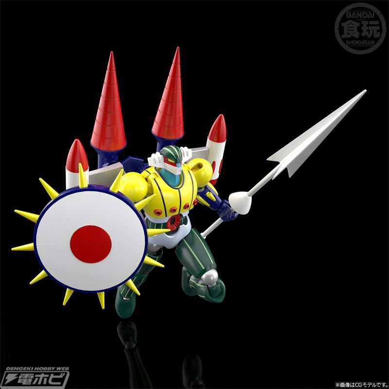 SMP Steel Jeeg Through-In Set