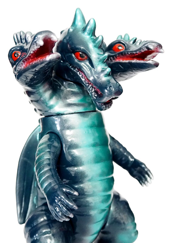 The Mysterious Three-headed Dragon Series Three-headed Dragon 3rd Season Super Glossy Green Metallic Ver