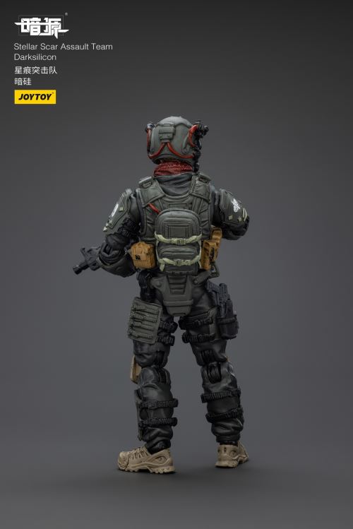 Scar Commando - Gravel Gold/Dark Silicon/Titanium Rock/Fiery Sulfur/Dark Manganese 1/18