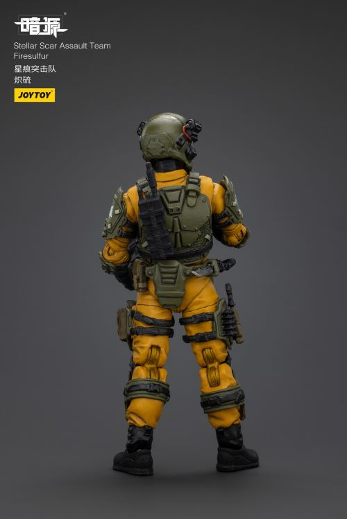 Scar Commando - Gravel Gold/Dark Silicon/Titanium Rock/Fiery Sulfur/Dark Manganese 1/18