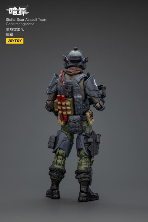 Scar Commando - Gravel Gold/Dark Silicon/Titanium Rock/Fiery Sulfur/Dark Manganese 1/18